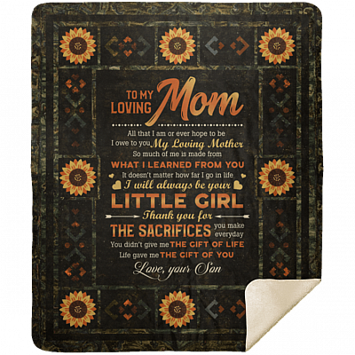 Premium Mink Sherpa Blanket - 50x60