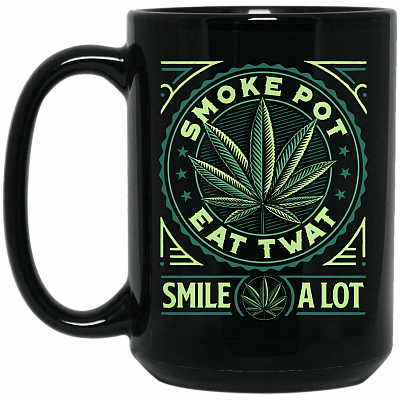15 oz. Black Mug