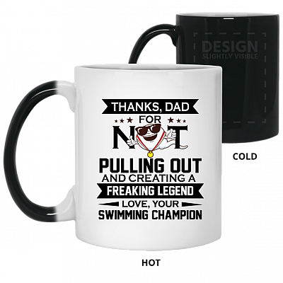 11 oz. Color Changing Mug