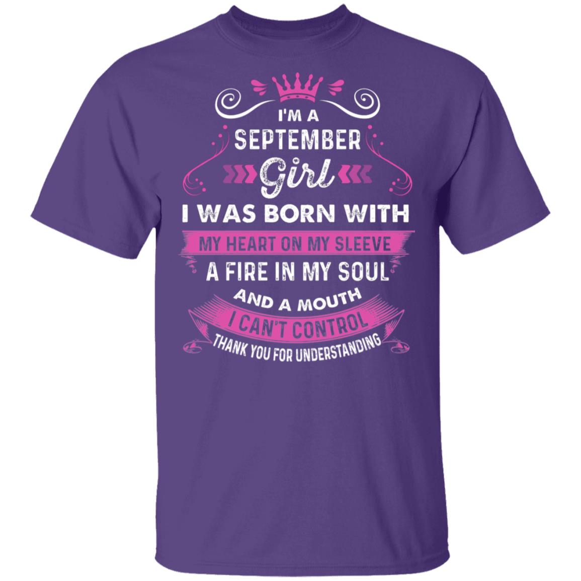 T-Shirt Template (Only), Purple, Unisex T-Shirt
