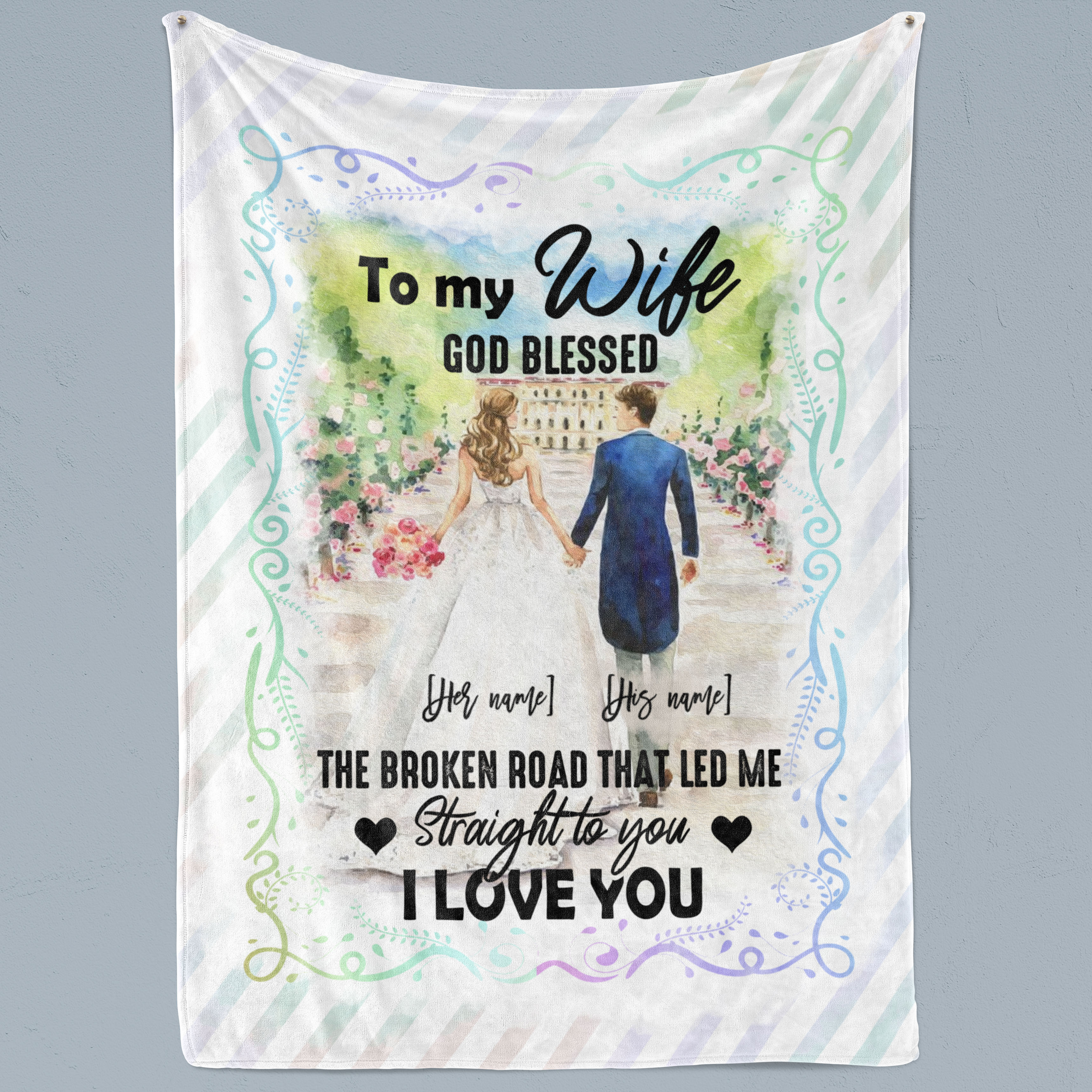 2O.God Blessed Blanket Wife mk2