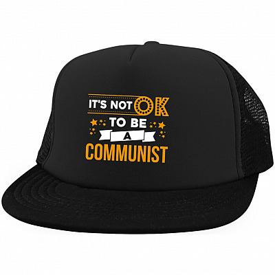 Trucker Snapback Hat