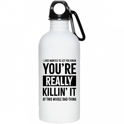 20 oz. Stainless Water Bottle