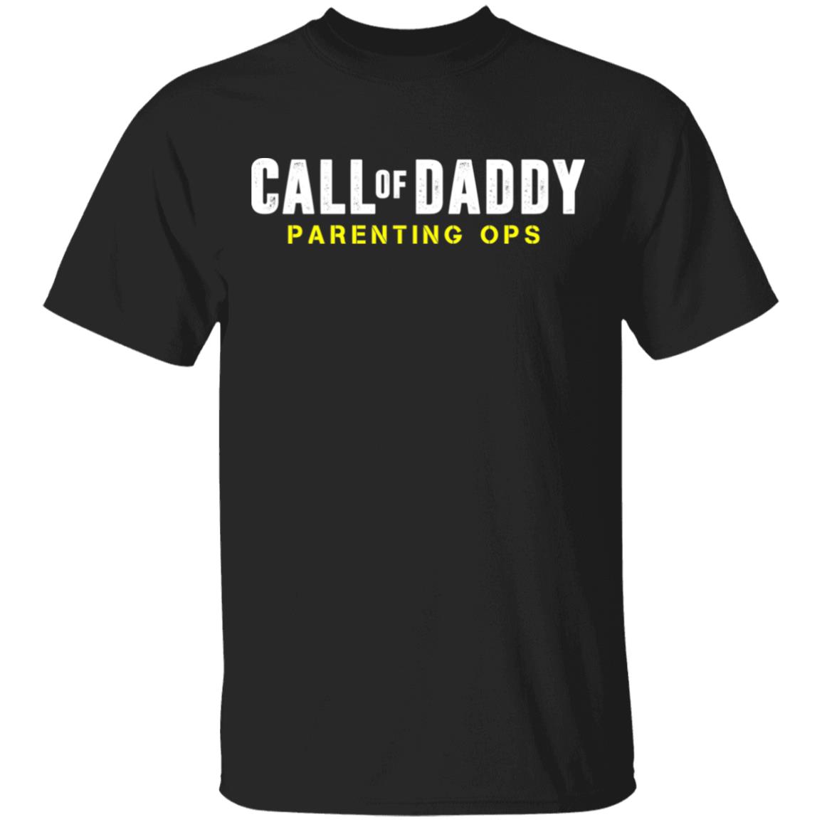 Call Of Daddy T-Shirt - Funny Dad Shirt, Black, Unisex T-Shirt Call Of Daddy T-Shirt - Funny Dad Shirt, Black, Unisex T-Shirt