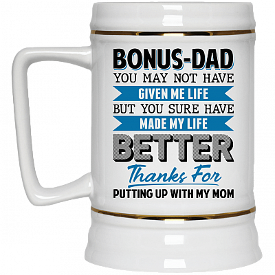 22 oz. Beer Stein