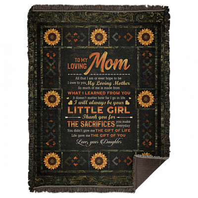 Woven Blanket - 60x80