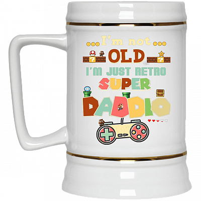 22 oz. Beer Stein