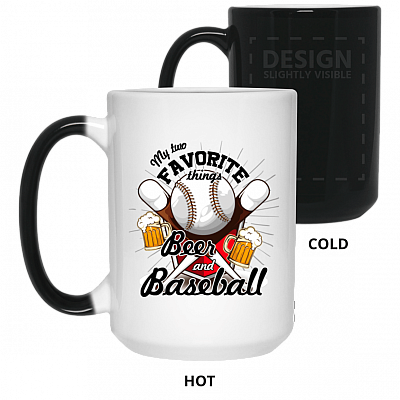 15 oz. Color Changing Mug