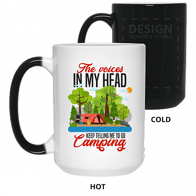 15 oz. Color Changing Mug