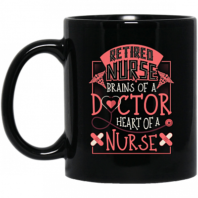 11 oz. Black Mug