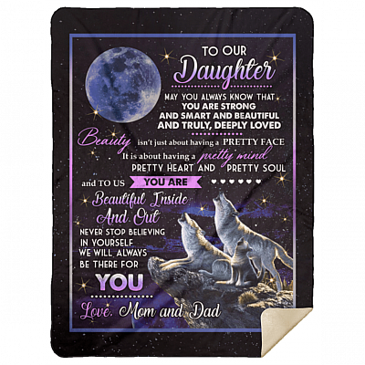 Premium Mink Sherpa Blanket - 60x80