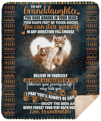 Sherpa Blanket - 50x60