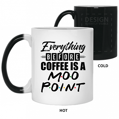 11 oz. Color Changing Mug