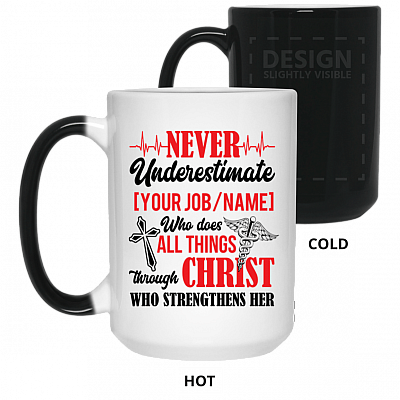 15 oz. Color Changing Mug