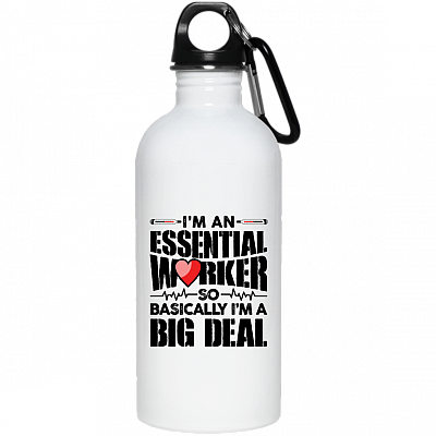 20 oz. Stainless Water Bottle