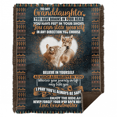 Woven Blanket - 50x60