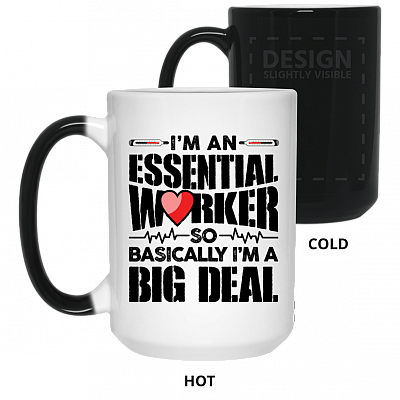 15 oz. Color Changing Mug