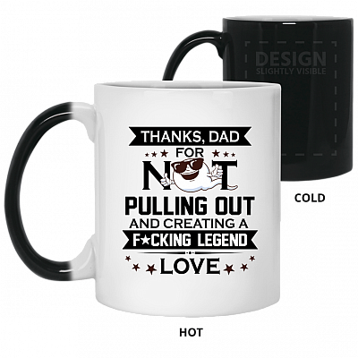 11 oz. Color Changing Mug