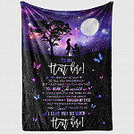 2KT.Blanket Personalized-To My Girlfriend mk2