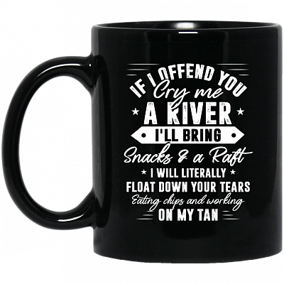 11 oz. Black Mug