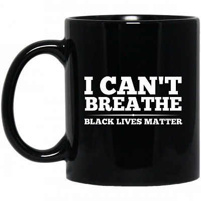 11 oz. Black Mug
