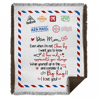 Woven Blanket - 50x60