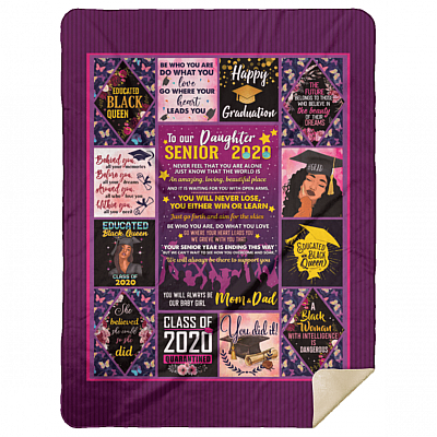 Premium Mink Sherpa Blanket - 60x80