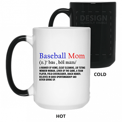 15 oz. Color Changing Mug