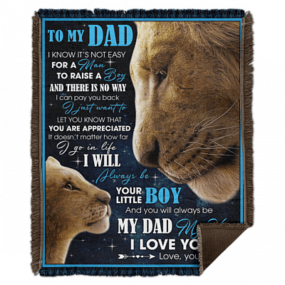 Woven Blanket - 50x60