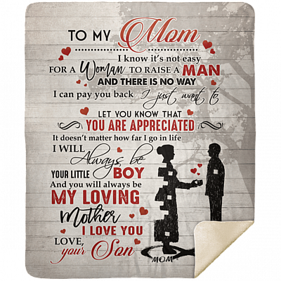 Premium Mink Sherpa Blanket - 50x60