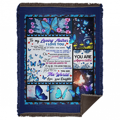 Woven Blanket - 60x80