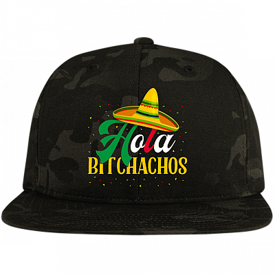 Flat Bill Premium Snapback