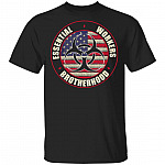Essential Workers Brotherhood T-Shirt - Essential Employee 2020 Shirt, Black, Unisex T-Shirt
