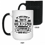 If You Don't Talk To Your Kids About Lutefisk Who Will Funny Ceramic Coffee Mug - Travel Mug - Beer Stein - Stainless Water Bottle - Color Changing Mug, White, 15 oz. Color Changing Mug If You Don't Talk To Your Kids About Lutefisk Who Will Funny Ceramic Coffee Mug - Travel Mug - Beer Stein - Stainless Water Bottle - Color Changing Mug, White, 15 oz. Color Changing Mug