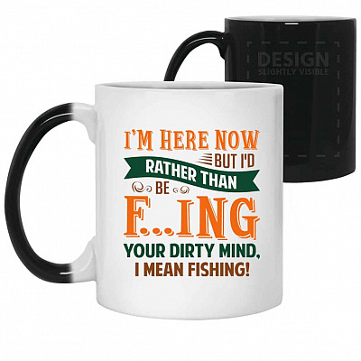 11 oz. Color Changing Mug