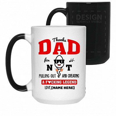 15 oz. Color Changing Mug