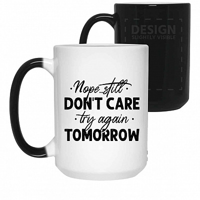 15 oz. Color Changing Mug