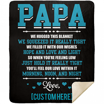 Premium Mink Sherpa Blanket - 50x60