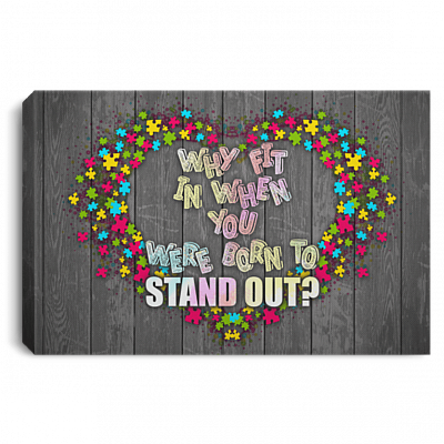 Landscape Canvas Poster Template (Official), White, 0.75'' Framed Canvas