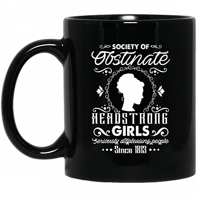 11 oz. Black Mug