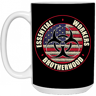 15 oz. White Mug