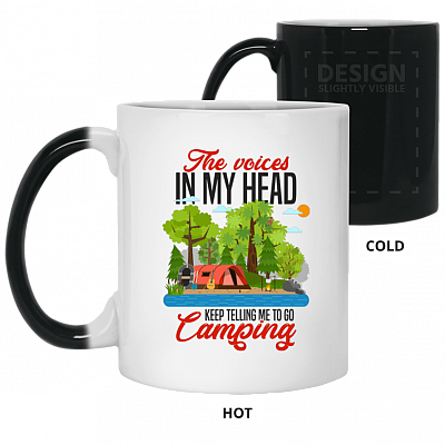 11 oz. Color Changing Mug