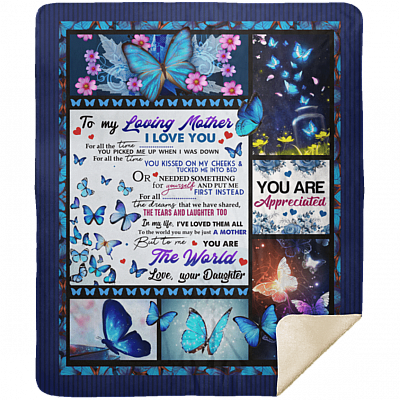 Premium Mink Sherpa Blanket - 50x60