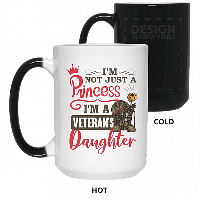 15 oz. Color Changing Mug