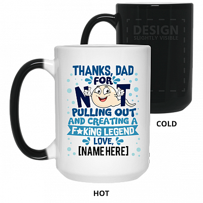 15 oz. Color Changing Mug