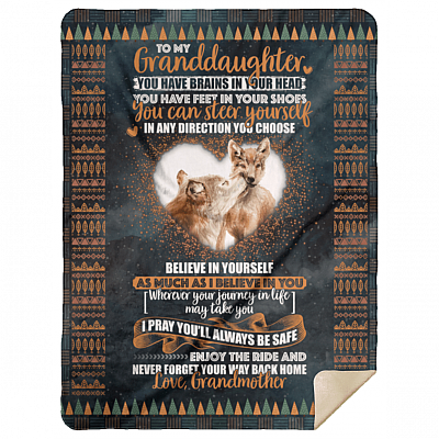 Premium Mink Sherpa Blanket - 60x80