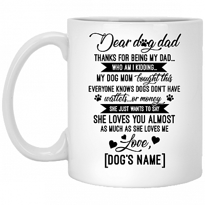 11 oz. White Mug