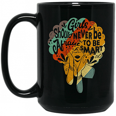 15 oz. Black Mug