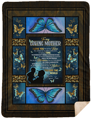 Sherpa Blanket - 60x80