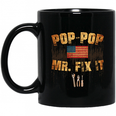 11 oz. Black Mug